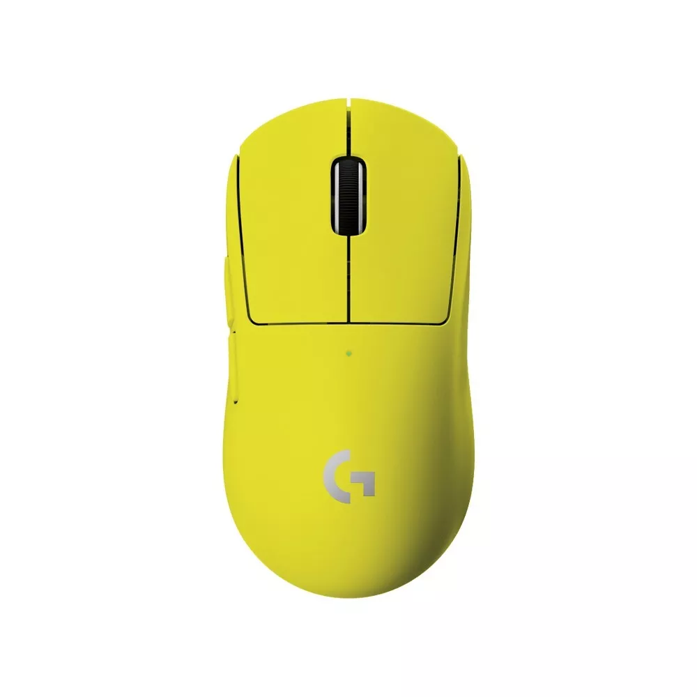 Logitech G PRO X SUPERLIGHT Wireless Gaming Mouse - Yellow Logitech G PRO X SUPERLIGHT Wireless Gaming Mouse - Yellow